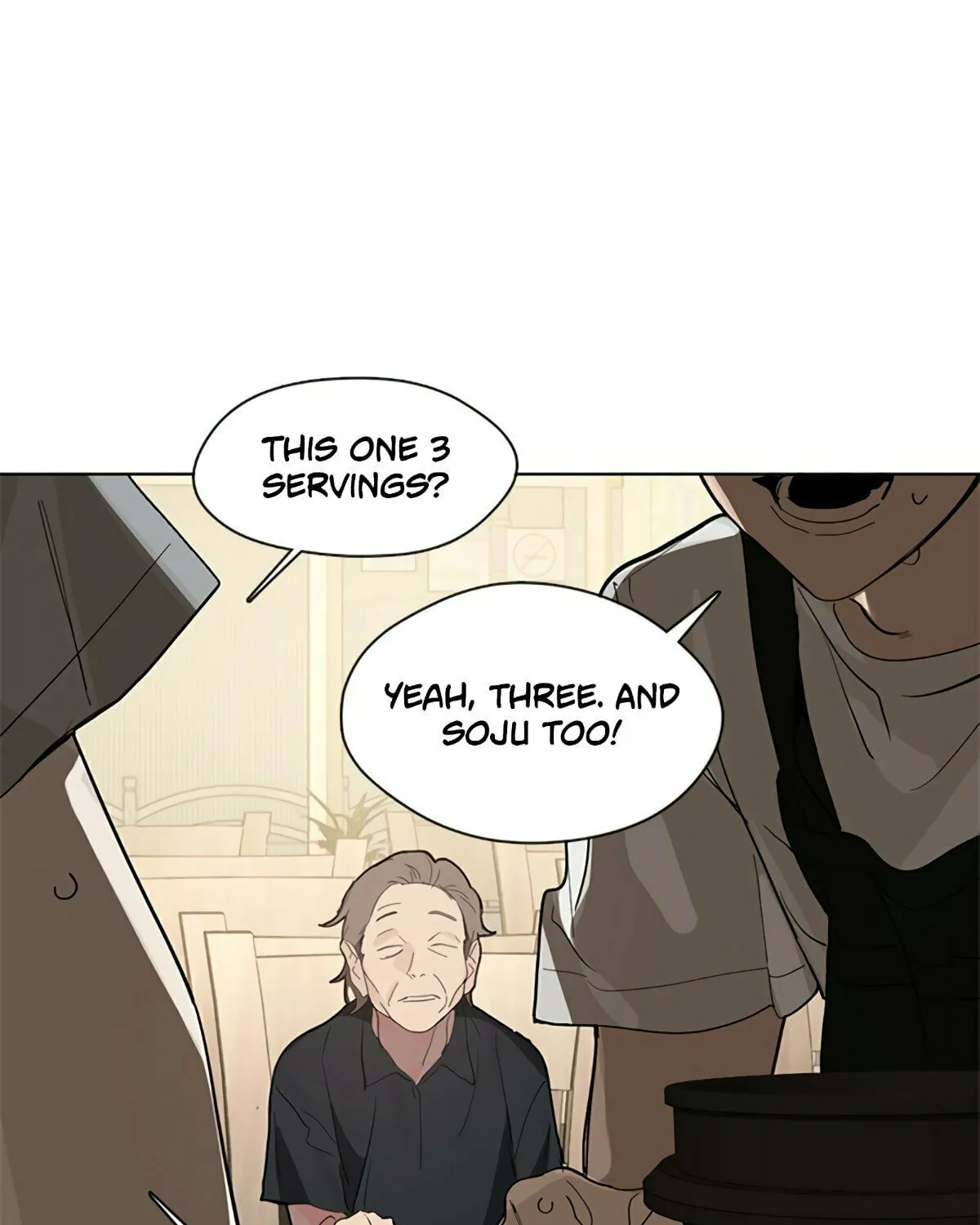 Read Underworld Restaurant chapter 13 image 19 on Lezhin