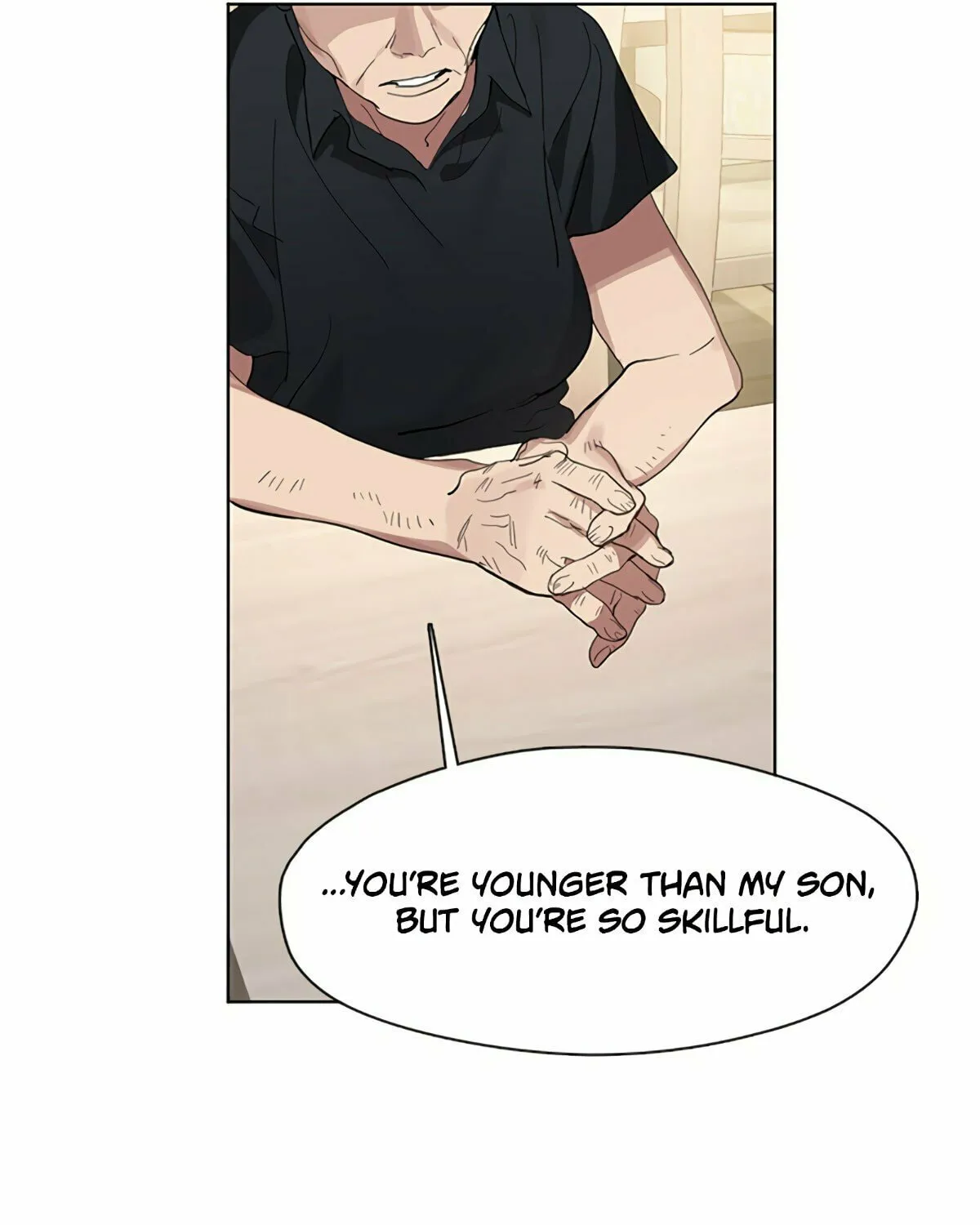 Read Underworld Restaurant chapter 13 image 21 on Lezhin
