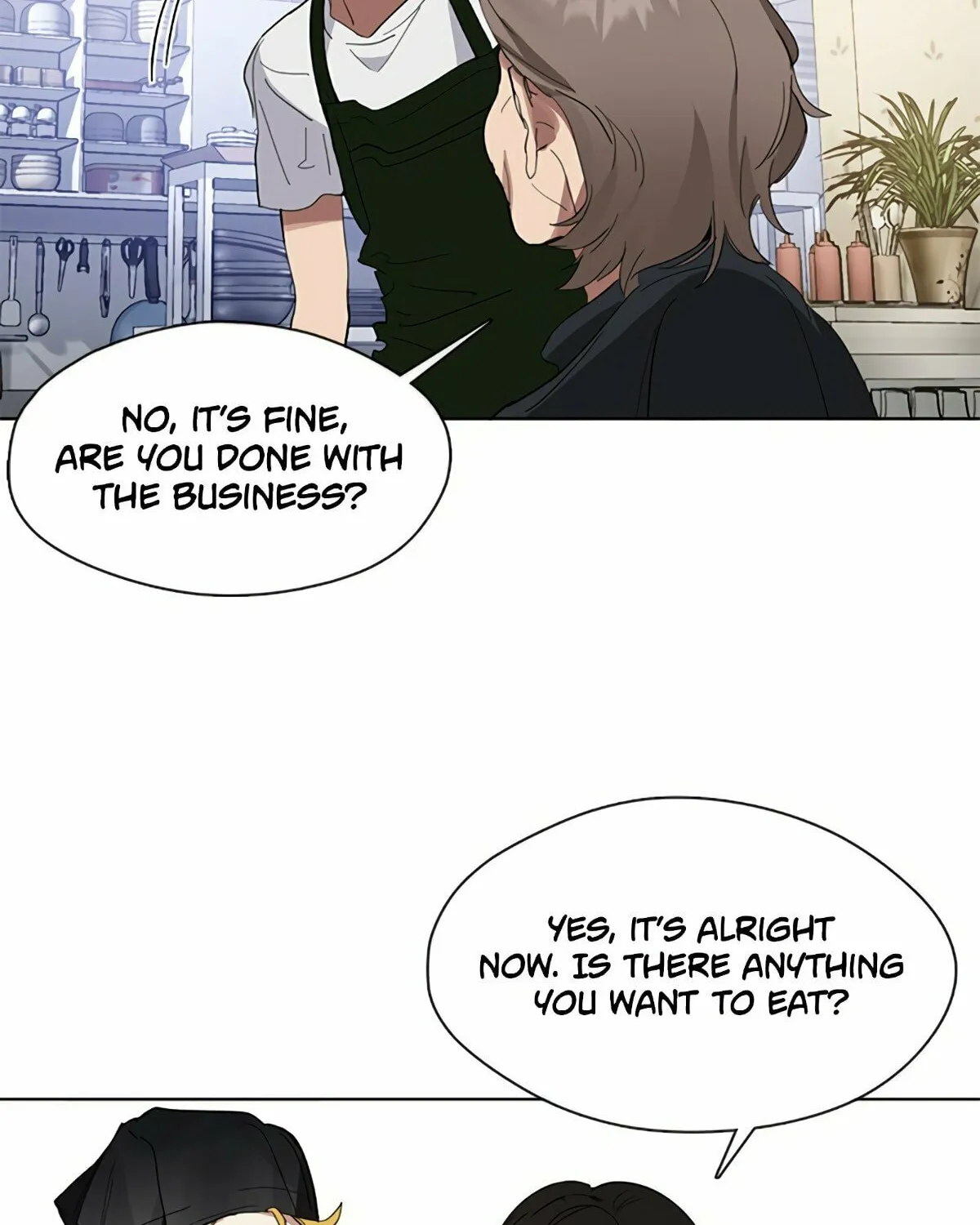 Read Underworld Restaurant chapter 13 image 24 on Lezhin