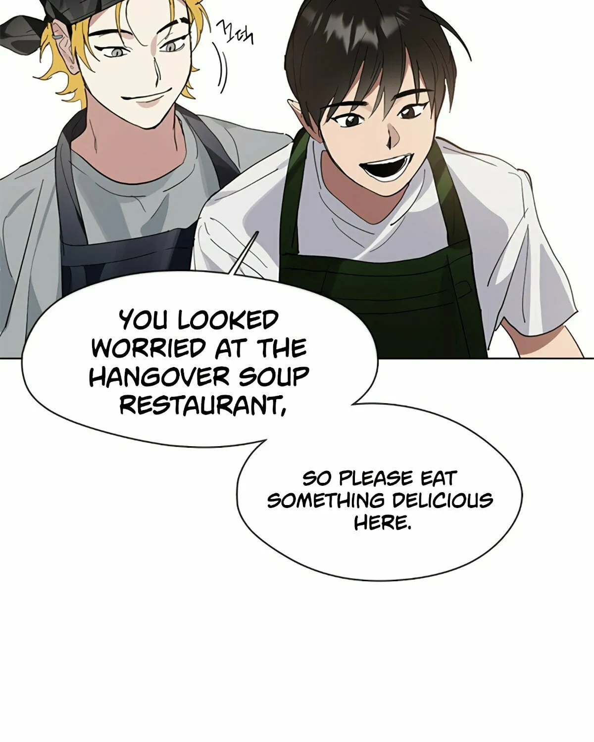 Read Underworld Restaurant chapter 13 image 25 on Lezhin