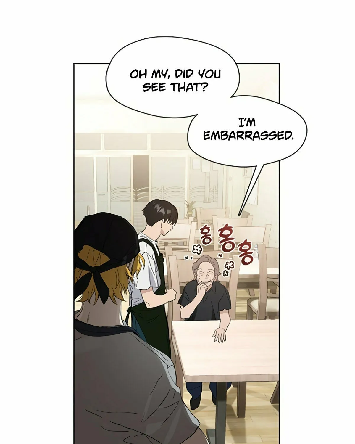 Read Underworld Restaurant chapter 13 image 26 on Lezhin