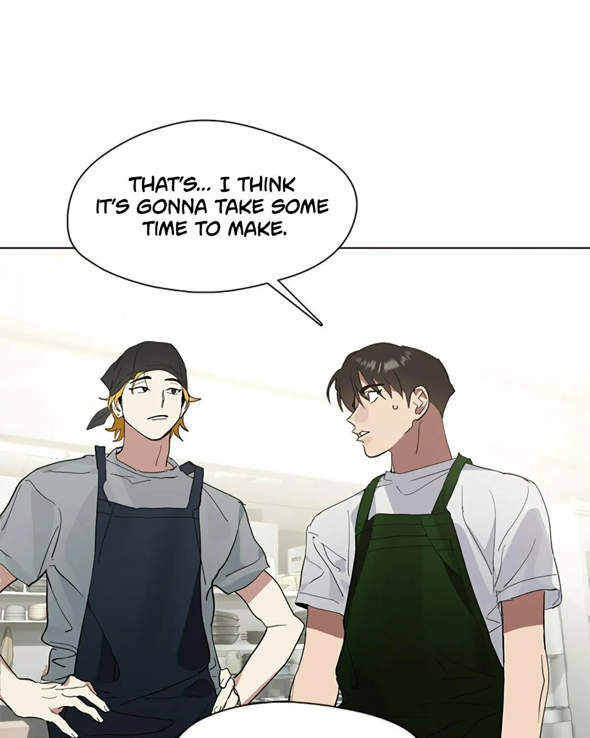 Read Underworld Restaurant chapter 13 image 29 on Lezhin