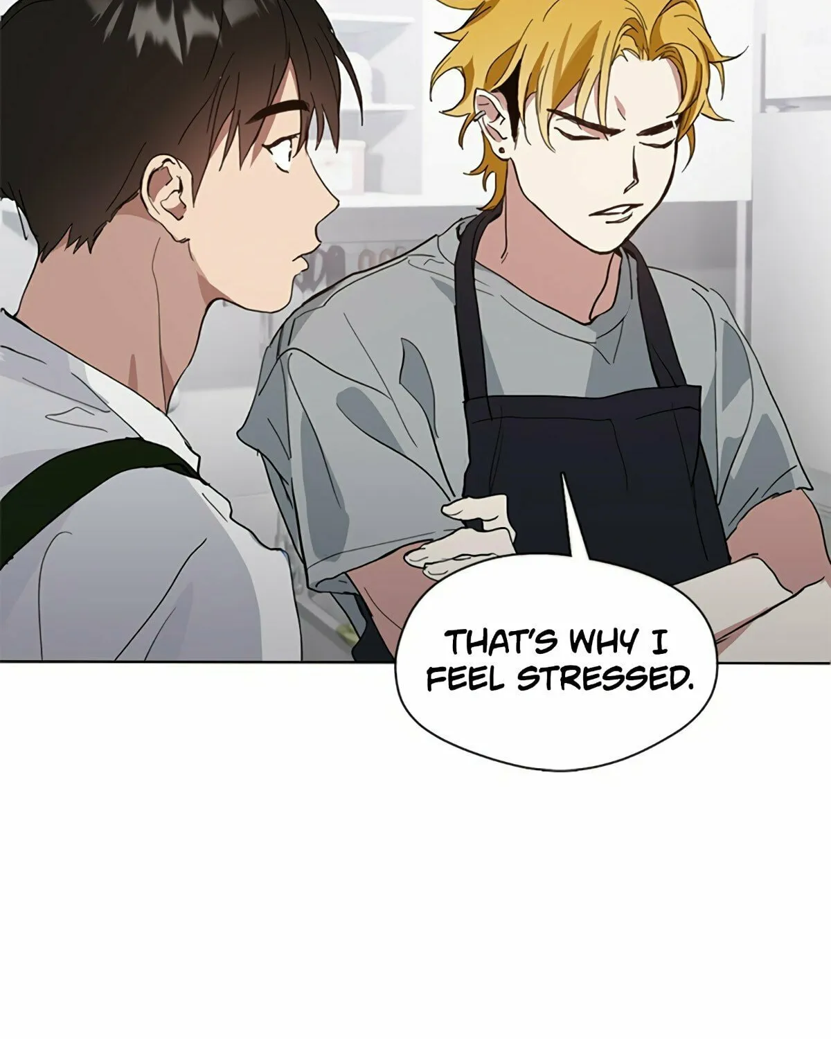Read Underworld Restaurant chapter 13 image 3 on Lezhin