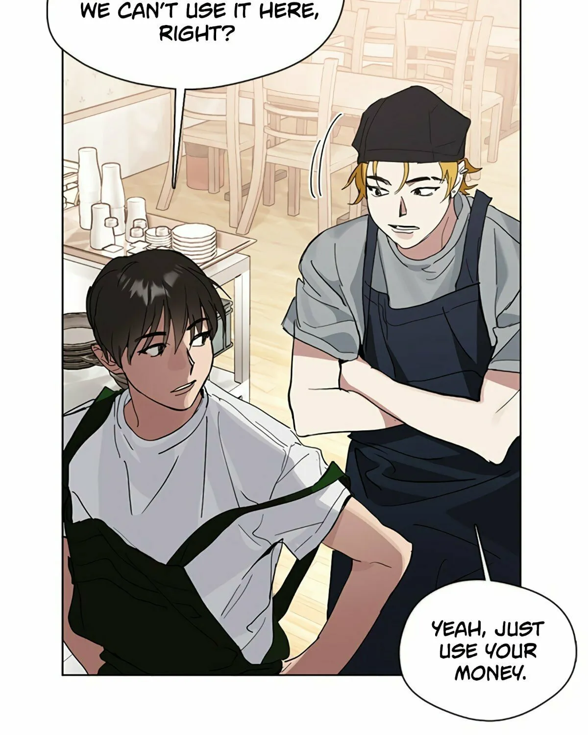 Read Underworld Restaurant chapter 13 image 34 on Lezhin