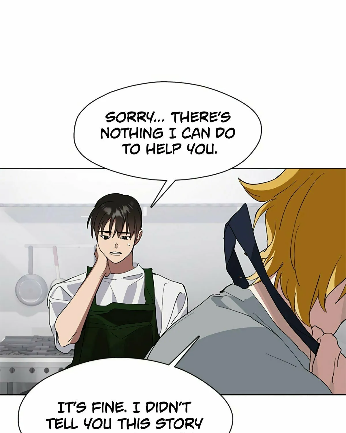 Read Underworld Restaurant chapter 13 image 4 on Lezhin