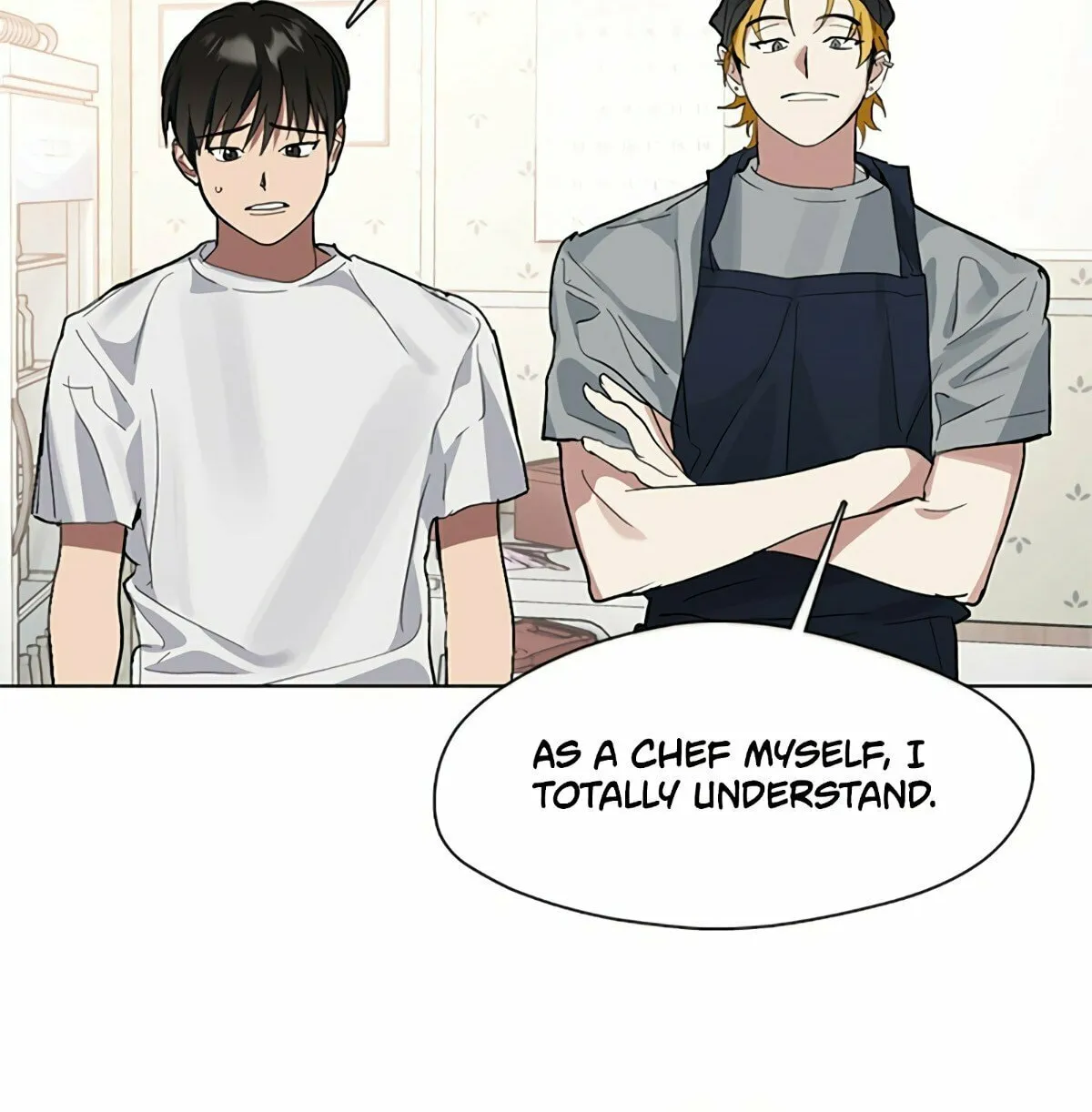 Read Underworld Restaurant chapter 13 image 40 on Lezhin