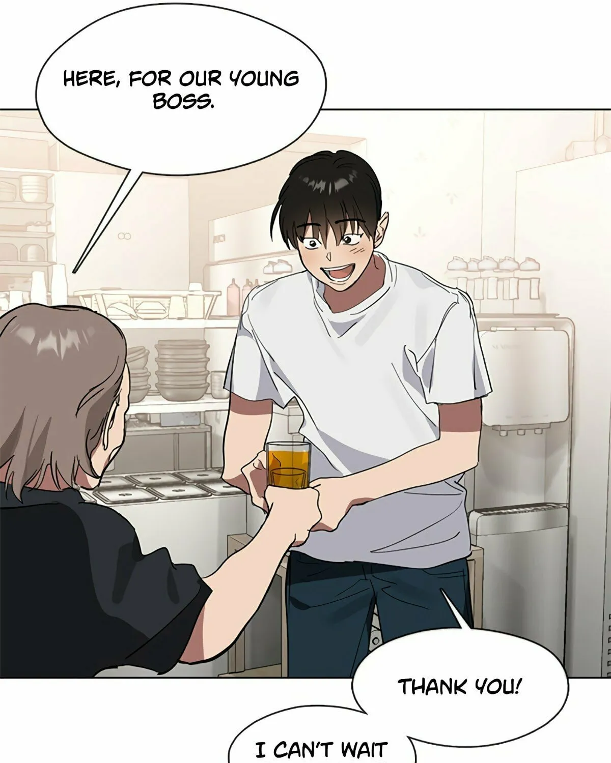 Read Underworld Restaurant chapter 13 image 55 on Lezhin
