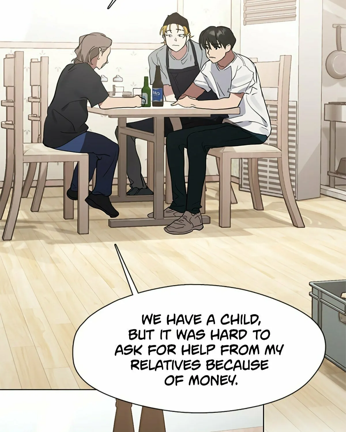Read Underworld Restaurant chapter 13 image 67 on Lezhin