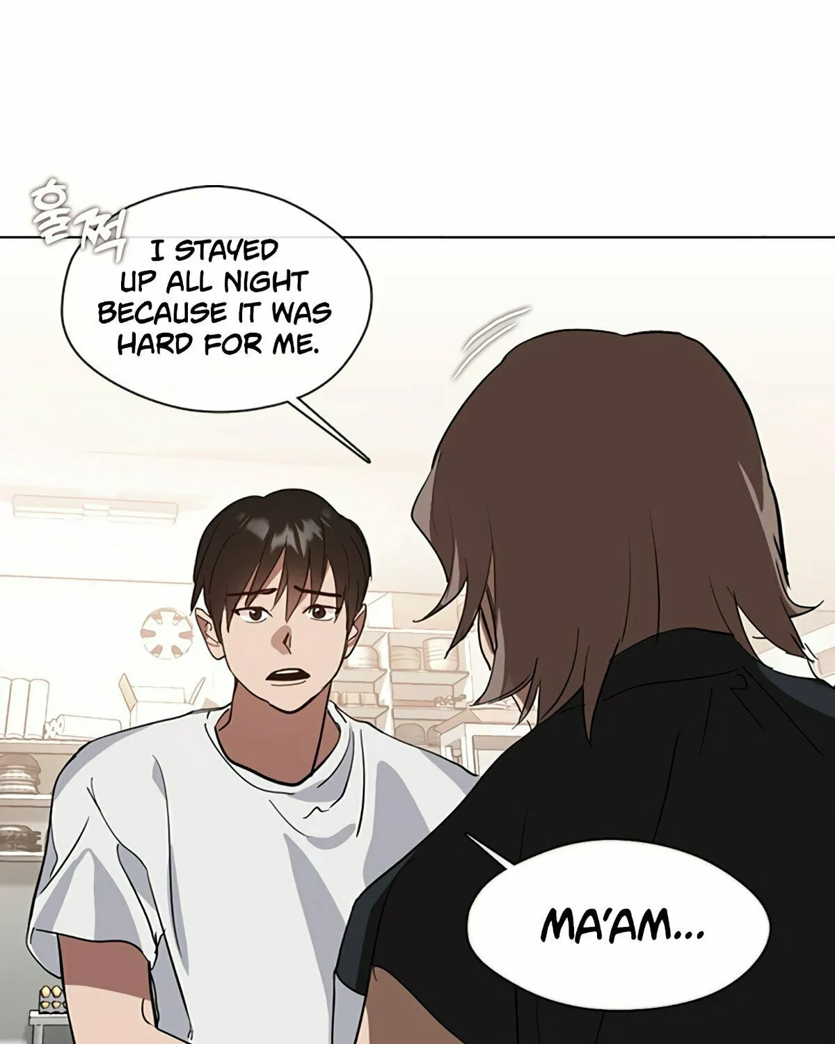 Read Underworld Restaurant chapter 13 image 72 on Lezhin