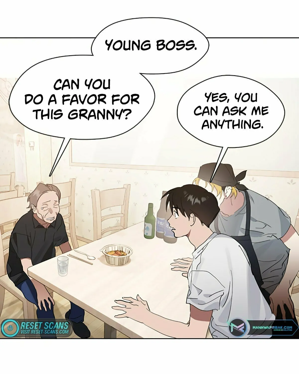 Read Underworld Restaurant chapter 13 image 77 on Lezhin