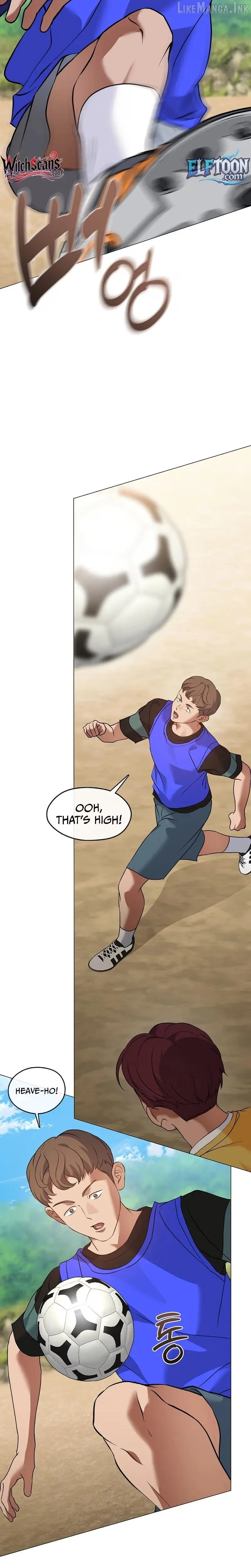 Read Underworld Restaurant chapter 132 image 13 on Lezhin