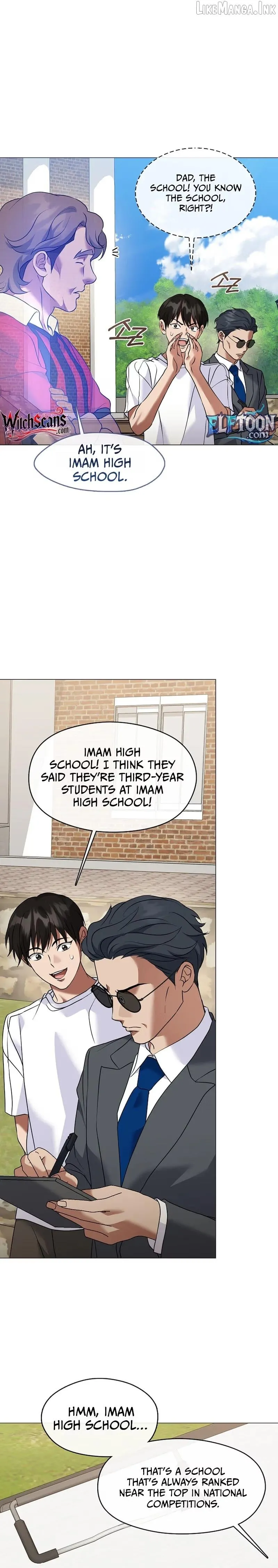 Read Underworld Restaurant chapter 132 image 15 on Lezhin