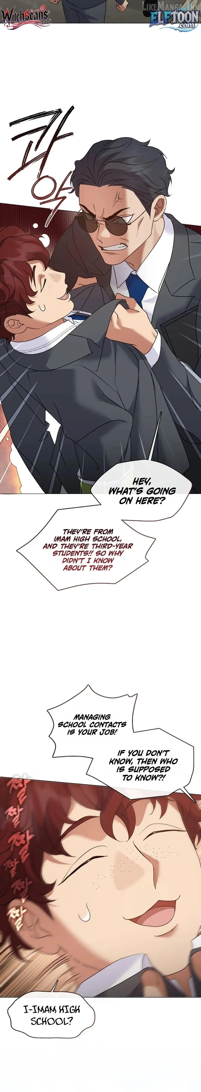 Read Underworld Restaurant chapter 132 image 19 on Lezhin