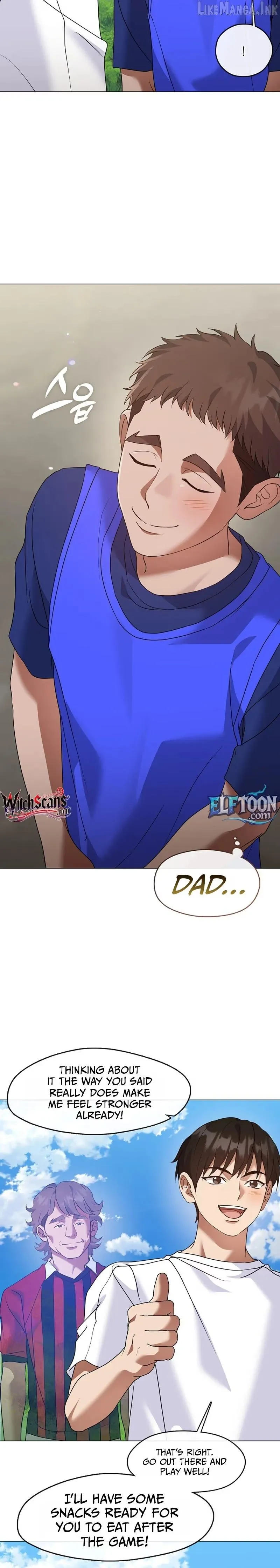 Read Underworld Restaurant chapter 132 image 3 on Lezhin