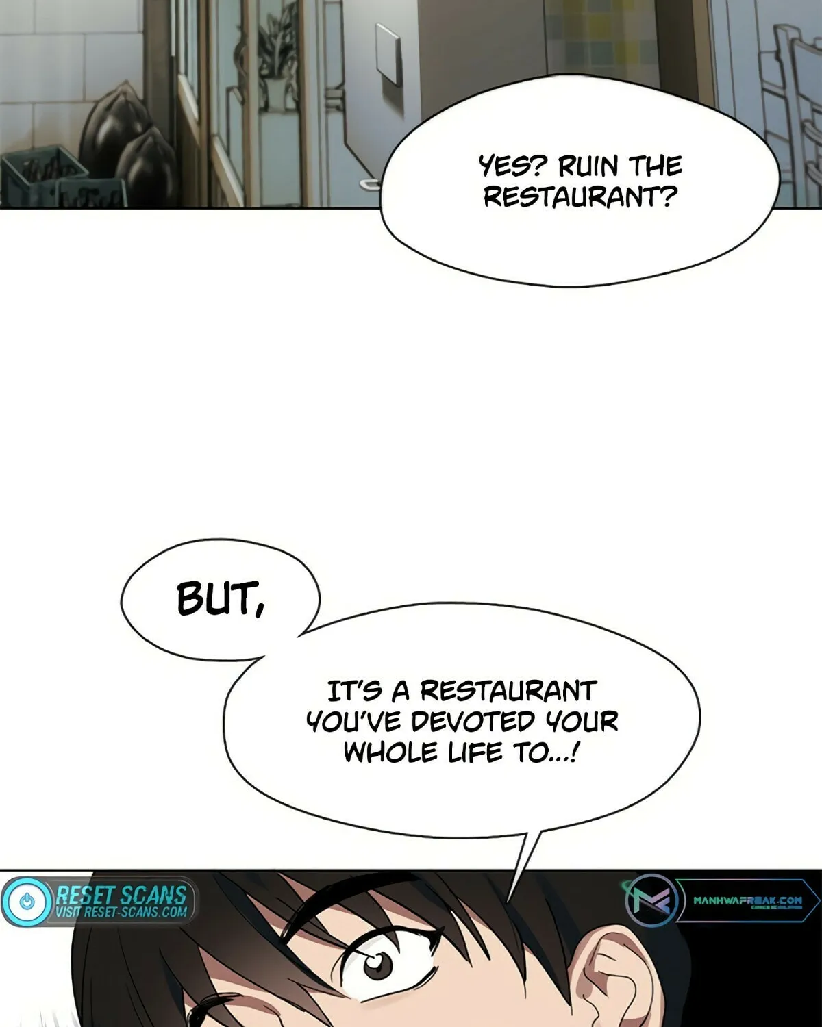 Read Underworld Restaurant chapter 14 image 1 on Lezhin