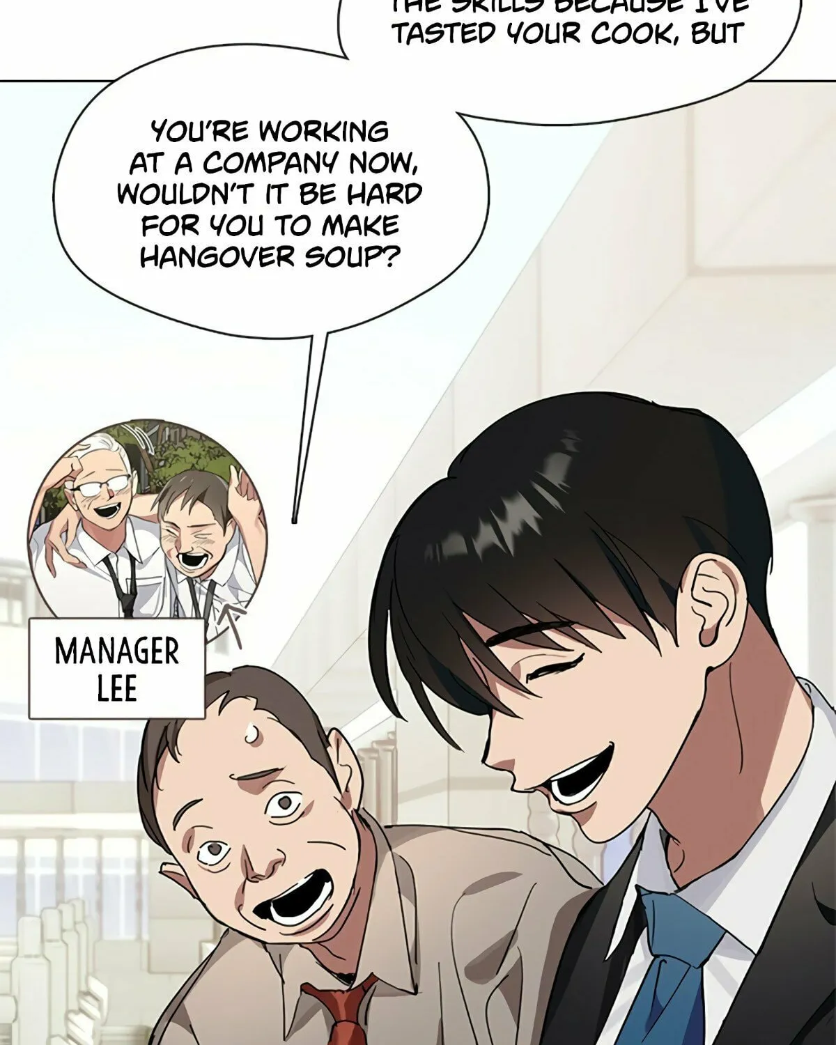 Read Underworld Restaurant chapter 14 image 12 on Lezhin