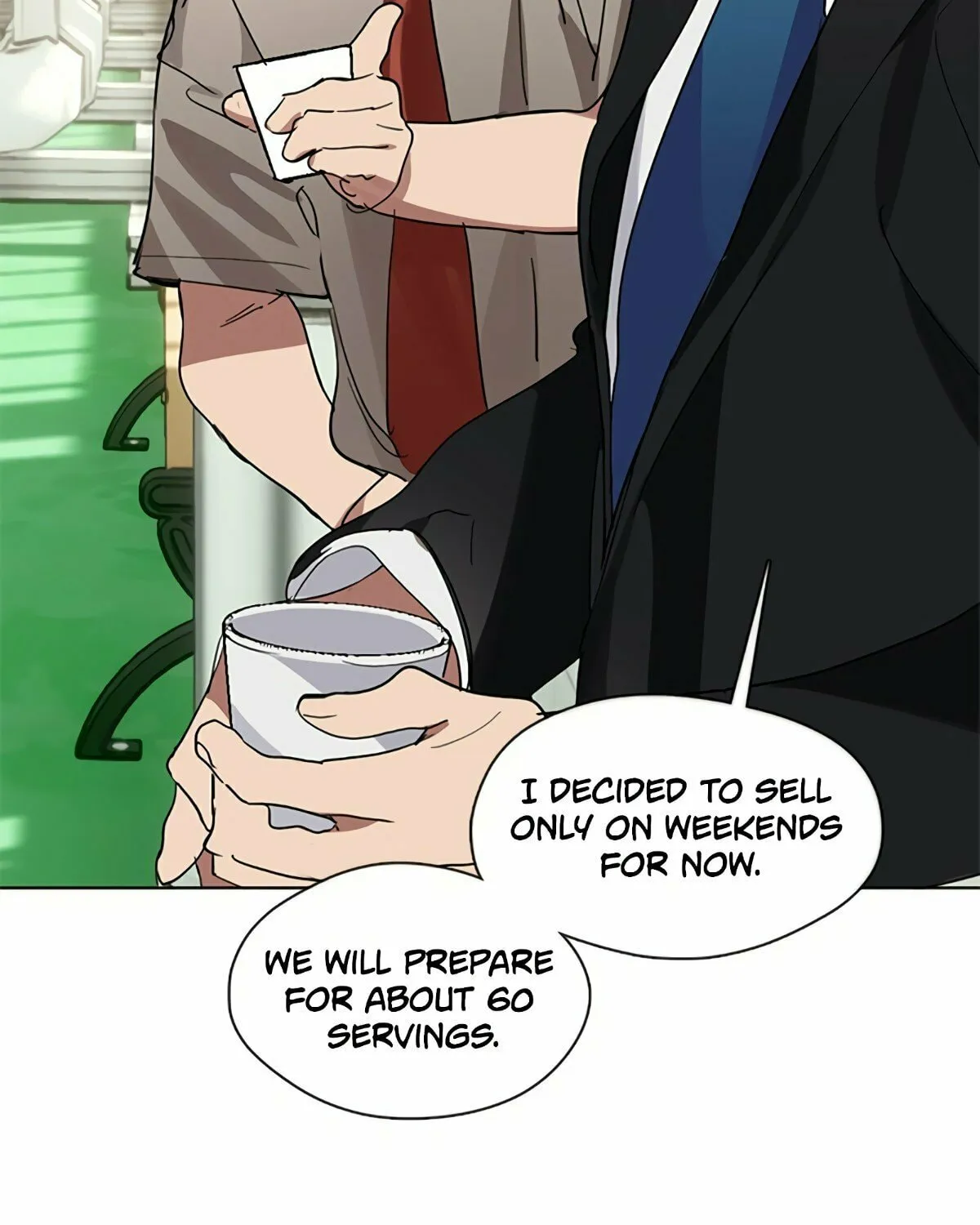 Read Underworld Restaurant chapter 14 image 13 on Lezhin