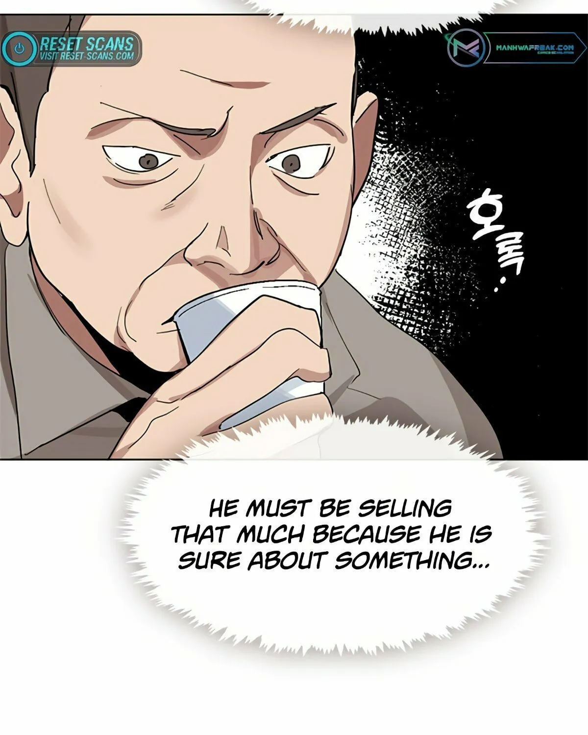 Read Underworld Restaurant chapter 14 image 15 on Lezhin