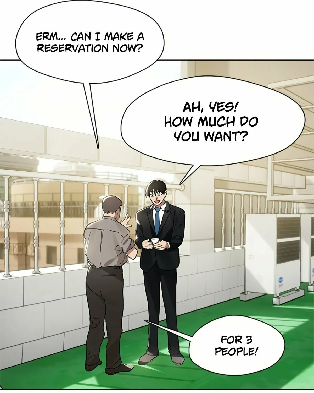 Read Underworld Restaurant chapter 14 image 17 on Lezhin