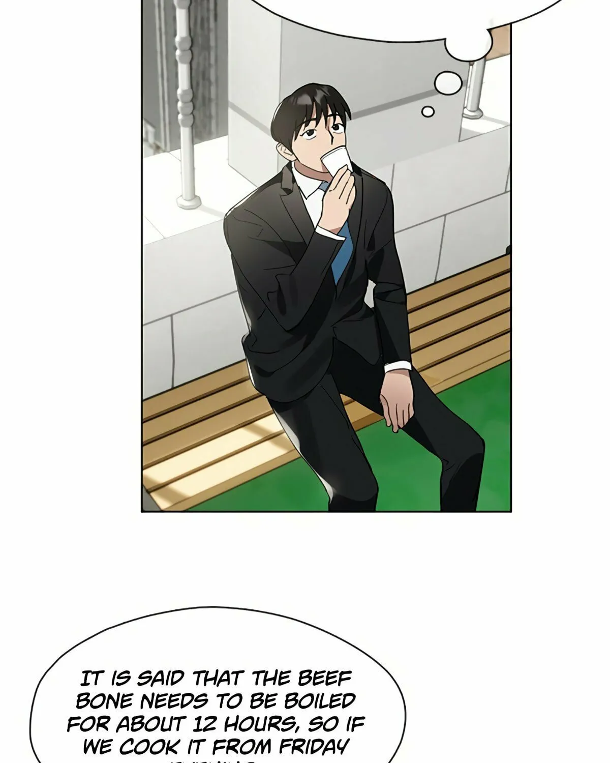 Read Underworld Restaurant chapter 14 image 19 on Lezhin