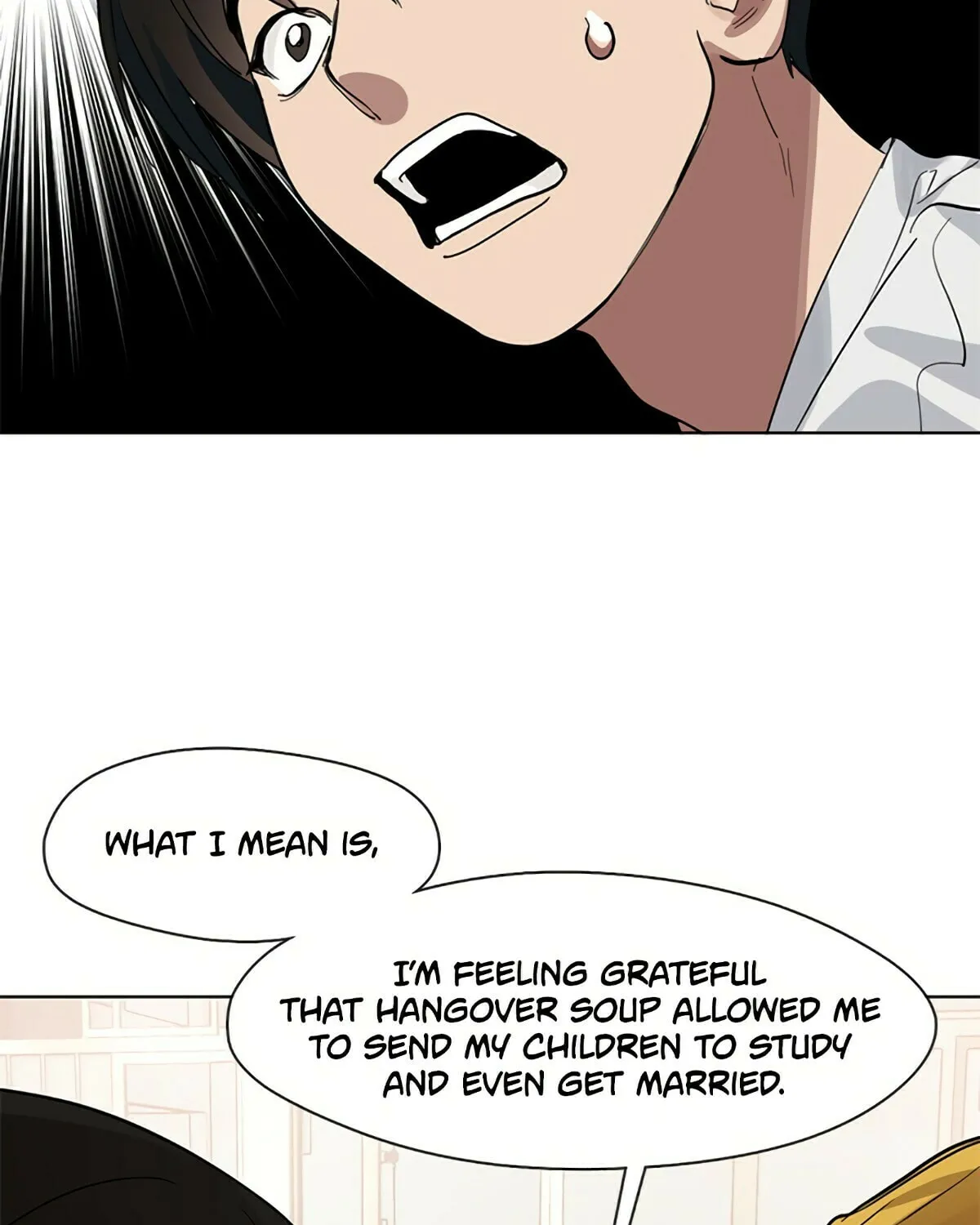 Read Underworld Restaurant chapter 14 image 2 on Lezhin