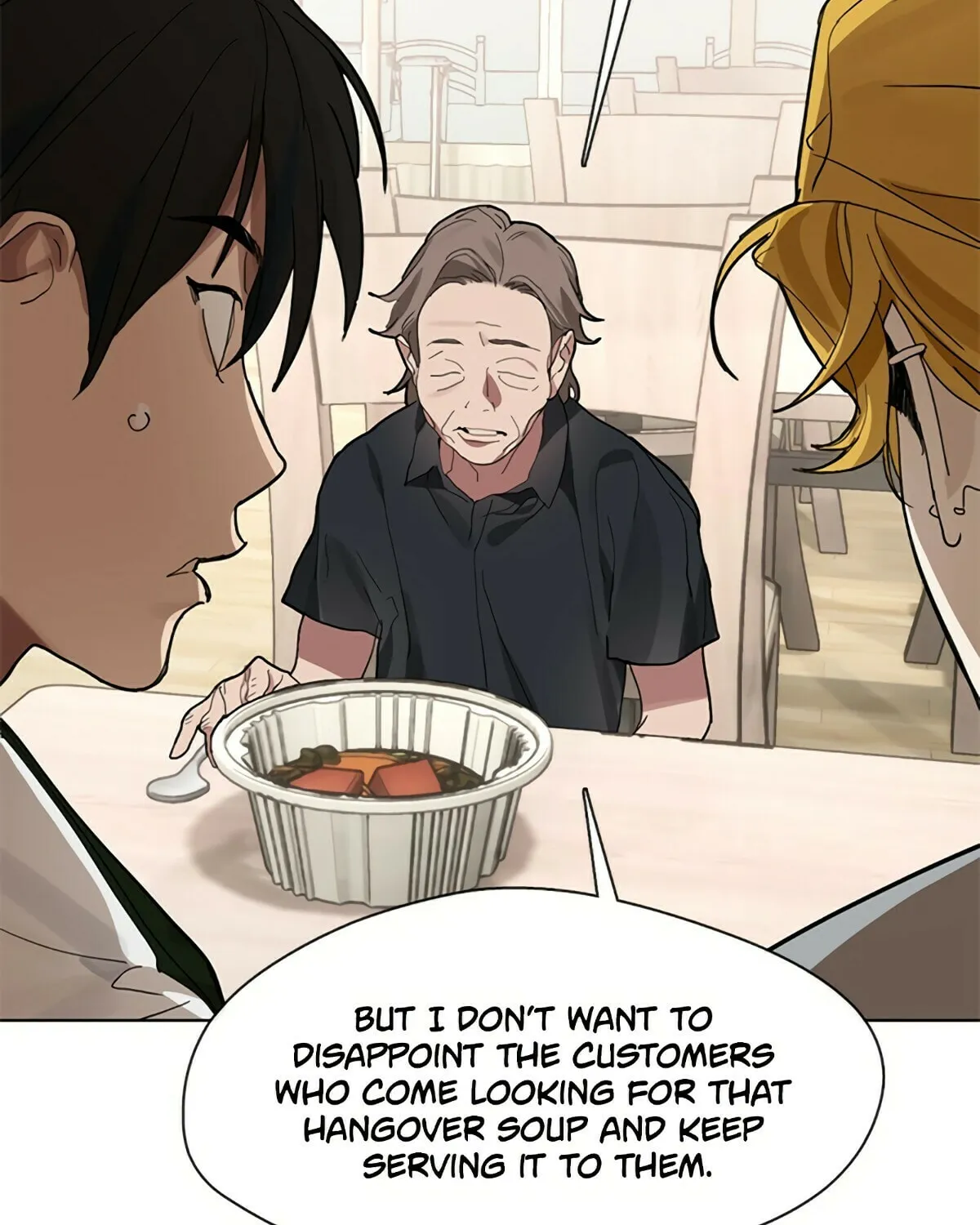 Read Underworld Restaurant chapter 14 image 3 on Lezhin