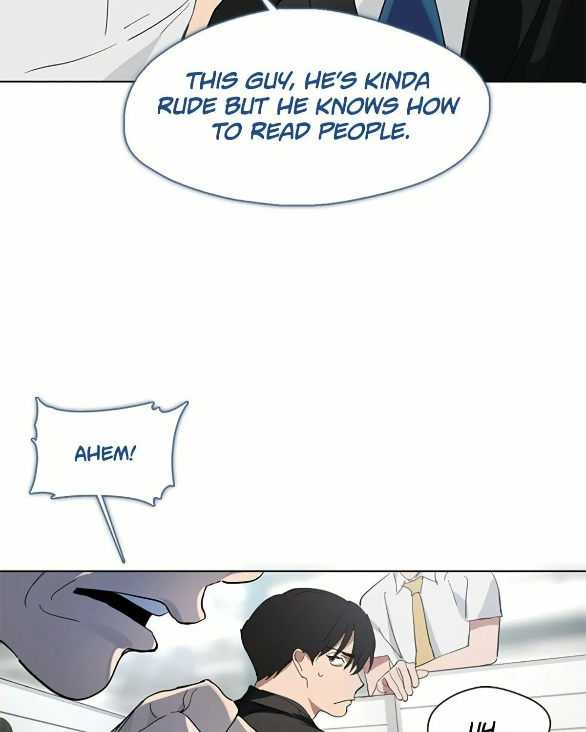 Read Underworld Restaurant chapter 14 image 31 on Lezhin
