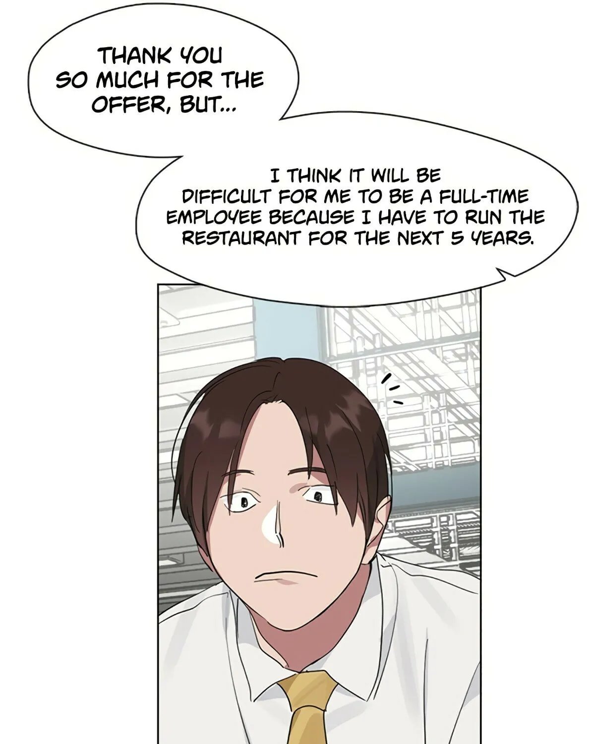 Read Underworld Restaurant chapter 14 image 42 on Lezhin