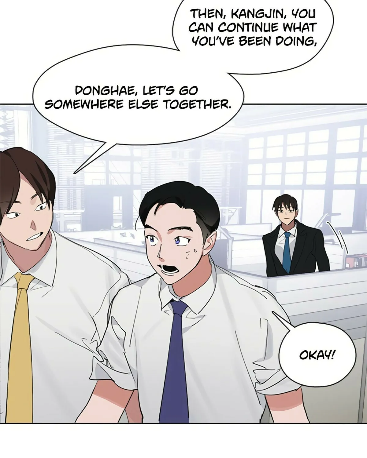 Read Underworld Restaurant chapter 14 image 46 on Lezhin