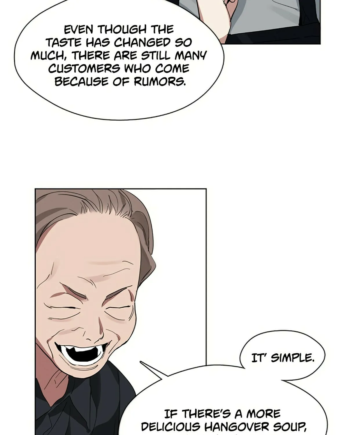 Read Underworld Restaurant chapter 14 image 5 on Lezhin