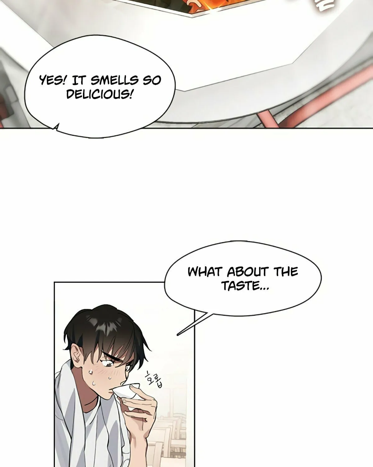 Read Underworld Restaurant chapter 14 image 54 on Lezhin
