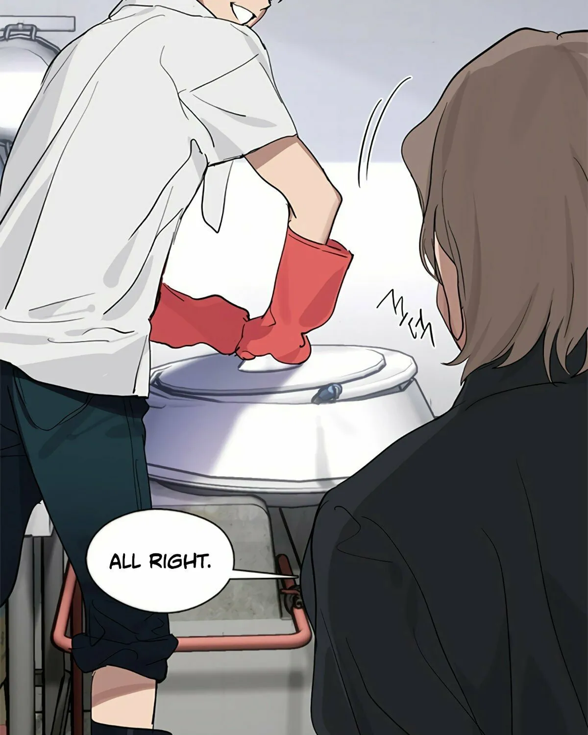 Read Underworld Restaurant chapter 14 image 59 on Lezhin