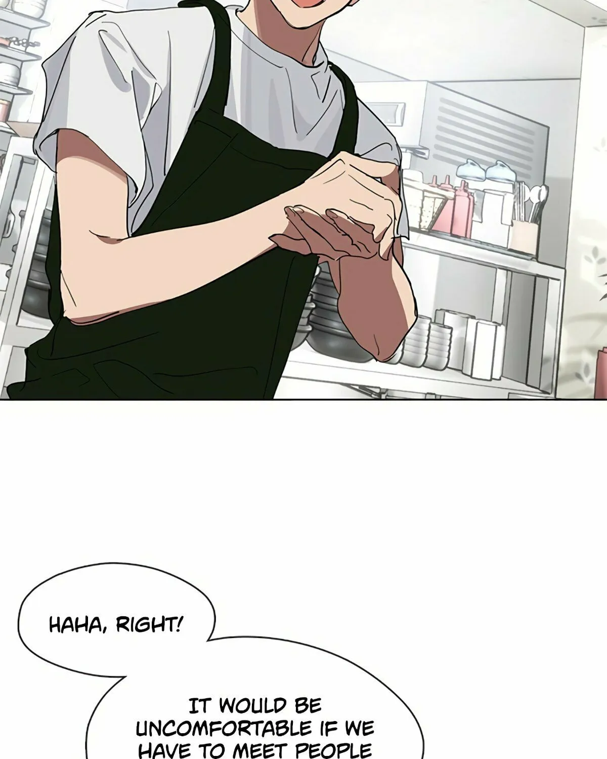Read Underworld Restaurant chapter 14 image 73 on Lezhin