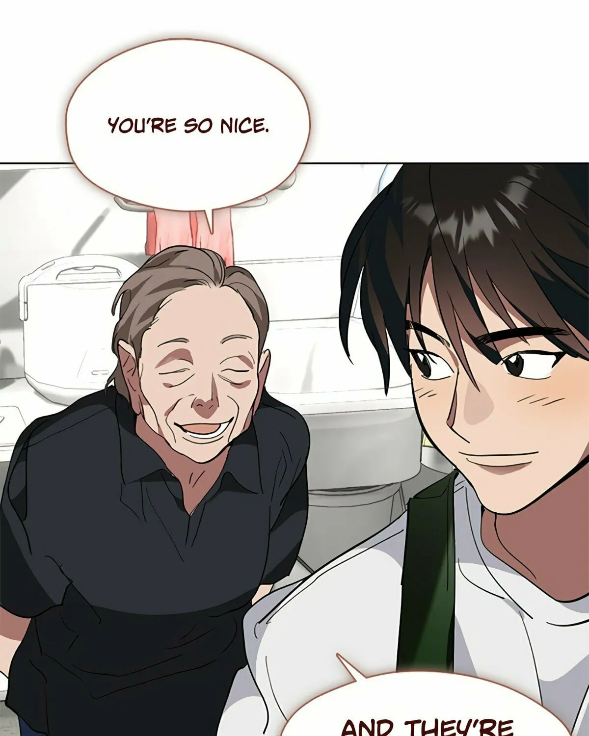 Read Underworld Restaurant chapter 14 image 75 on Lezhin