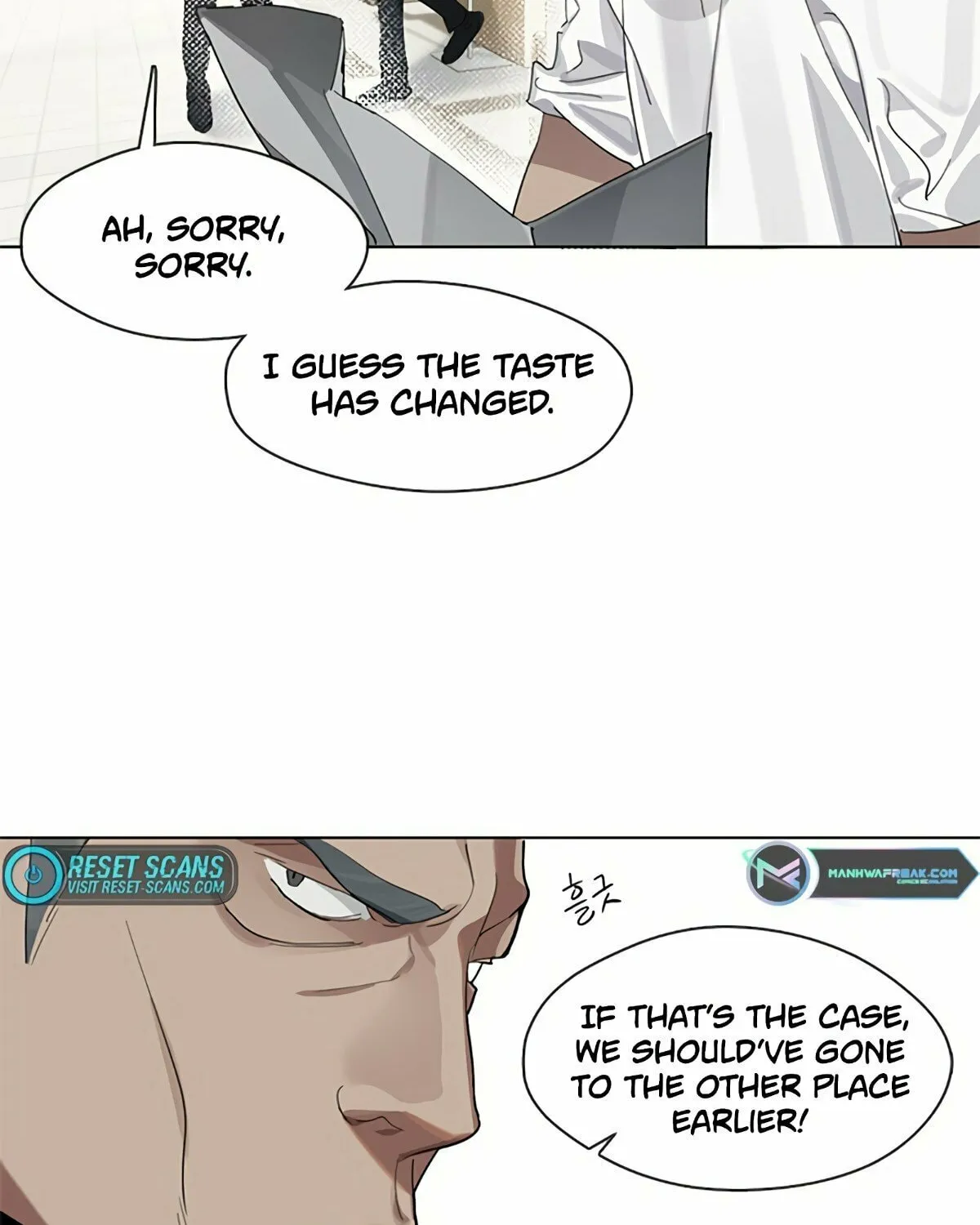 Read Underworld Restaurant chapter 14 image 85 on Lezhin