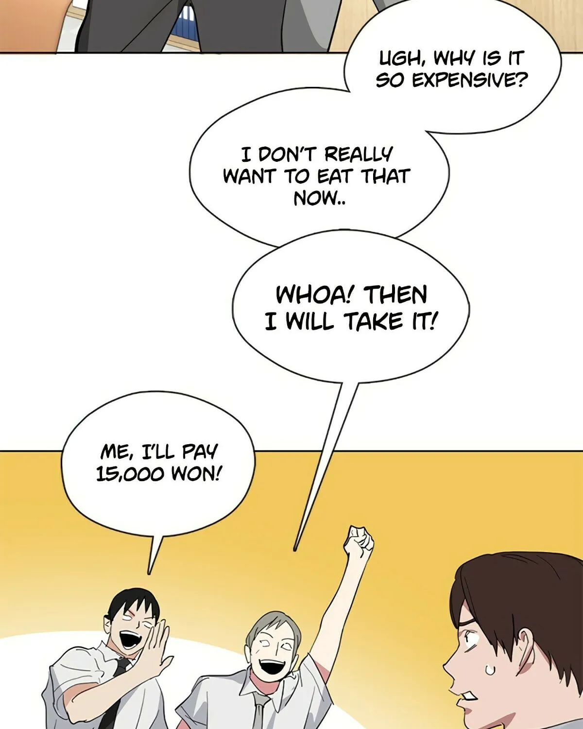 Read Underworld Restaurant chapter 15 image 11 on Lezhin