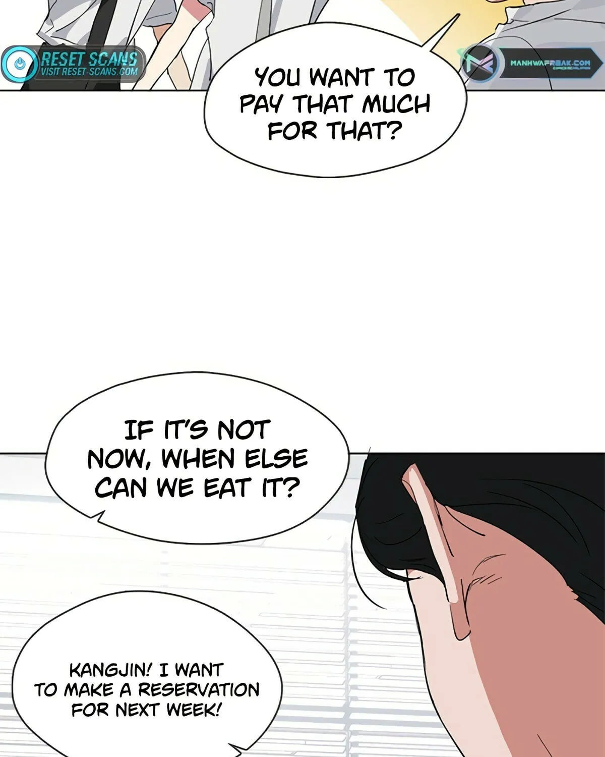 Read Underworld Restaurant chapter 15 image 12 on Lezhin