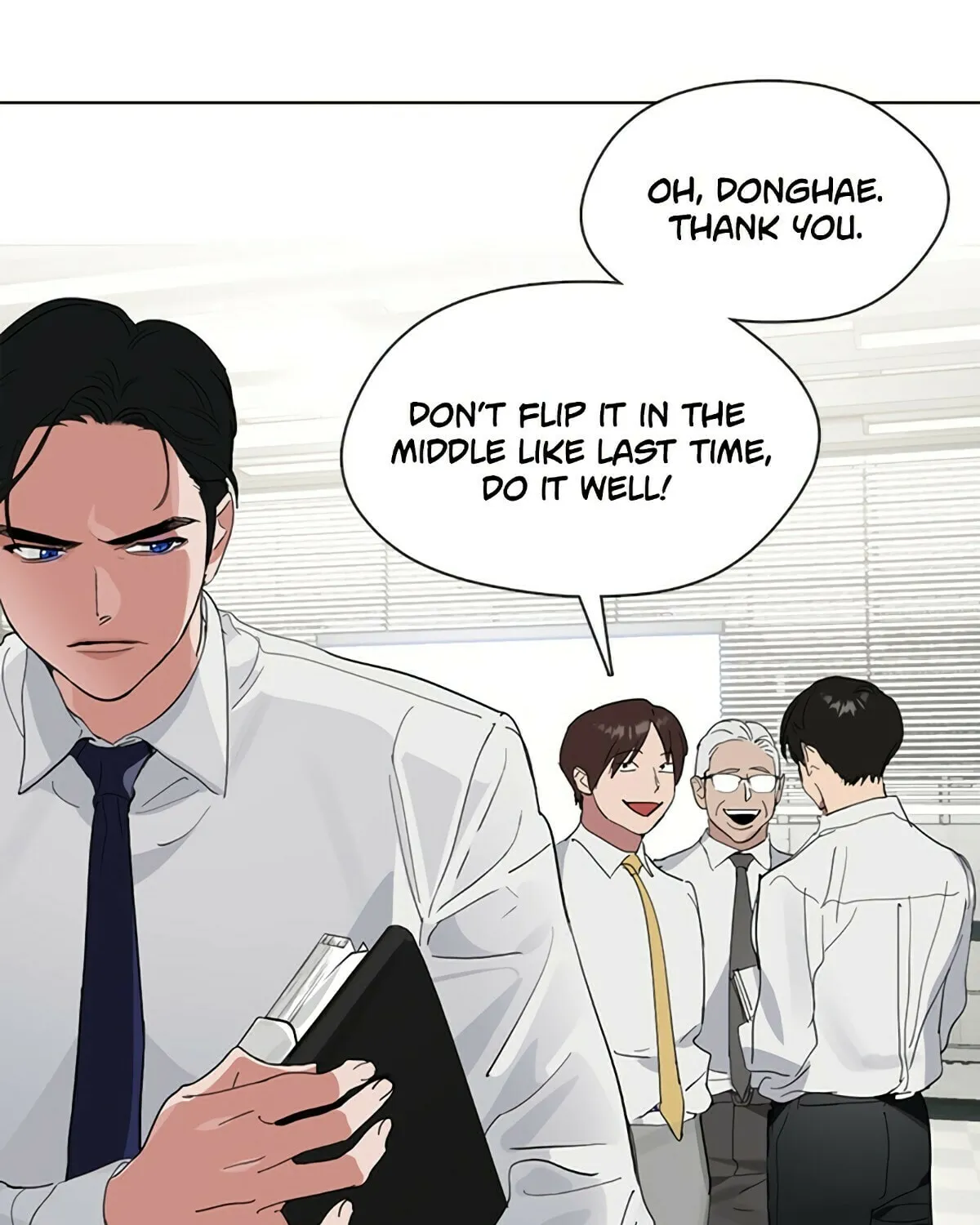 Read Underworld Restaurant chapter 15 image 16 on Lezhin