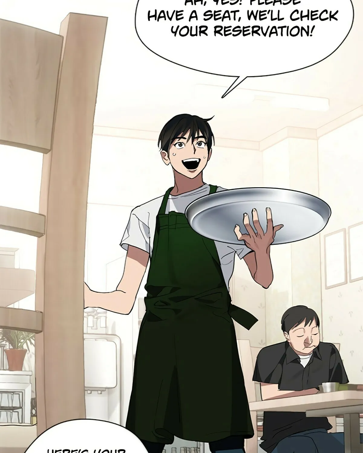 Read Underworld Restaurant chapter 15 image 36 on Lezhin