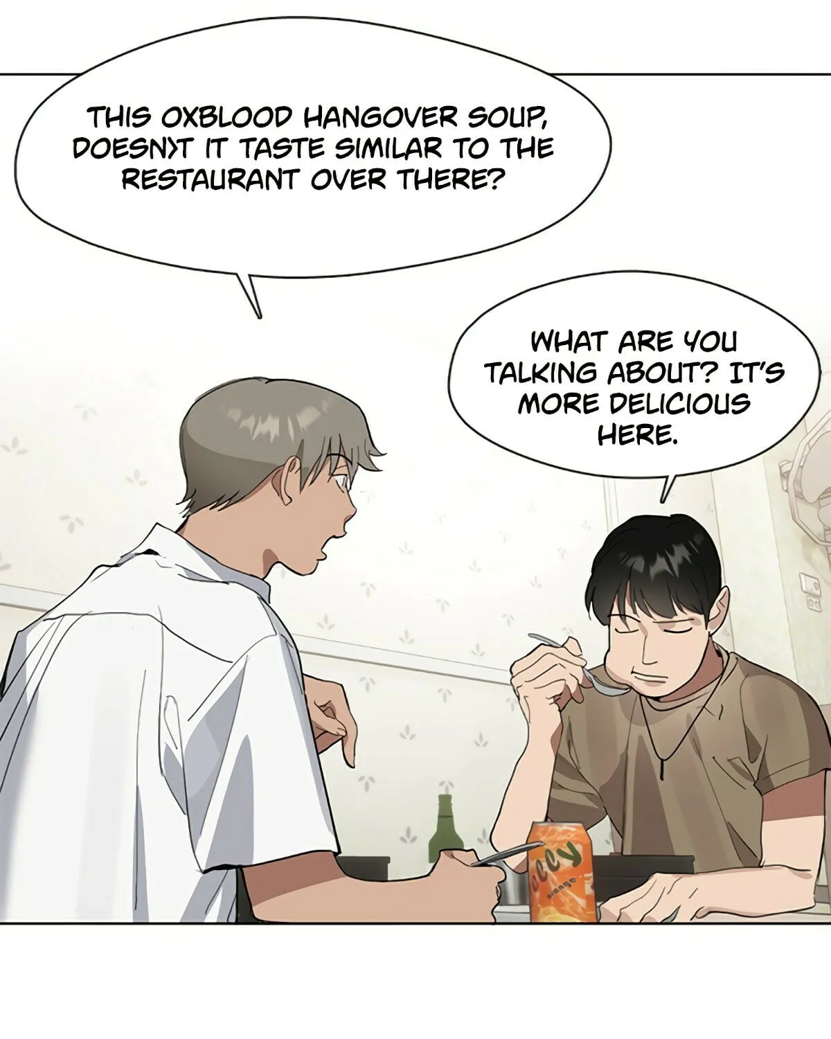 Read Underworld Restaurant chapter 15 image 40 on Lezhin