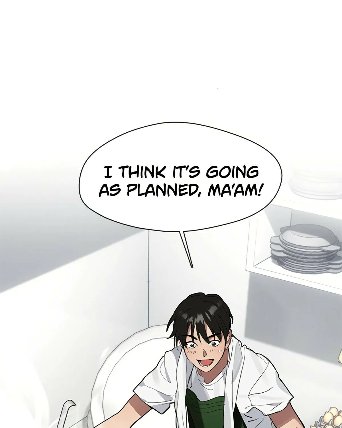 Read Underworld Restaurant chapter 15 image 41 on Lezhin