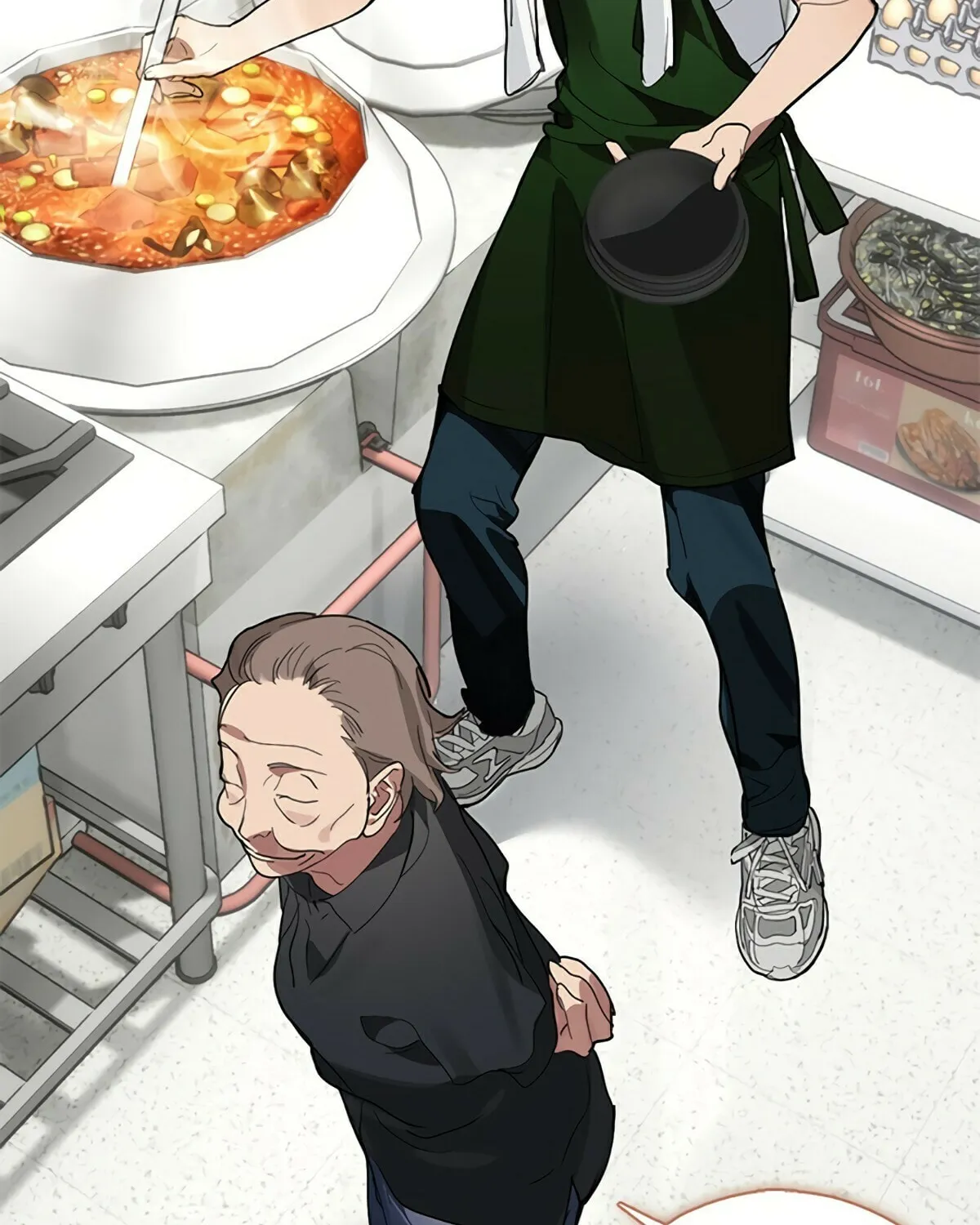 Read Underworld Restaurant chapter 15 image 42 on Lezhin
