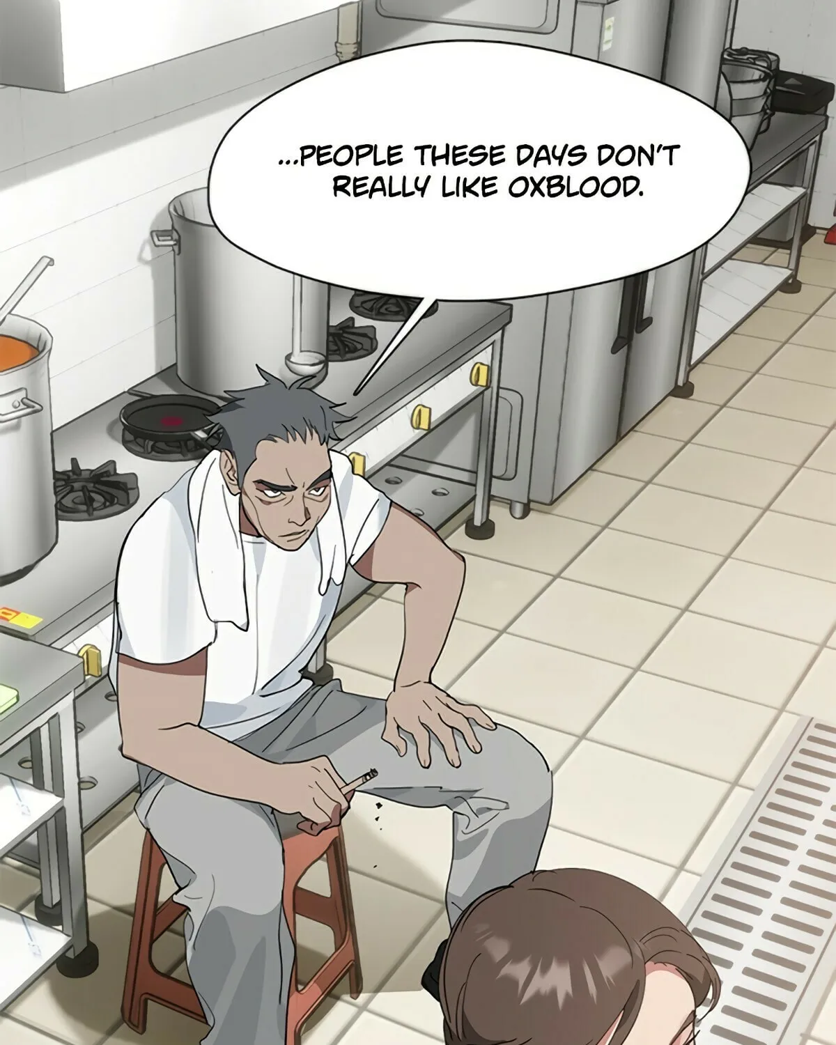 Read Underworld Restaurant chapter 15 image 46 on Lezhin