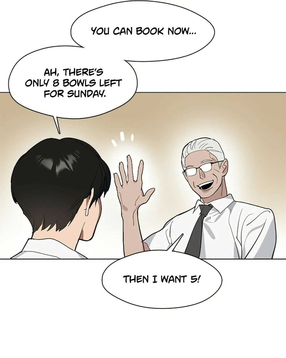 Read Underworld Restaurant chapter 15 image 5 on Lezhin