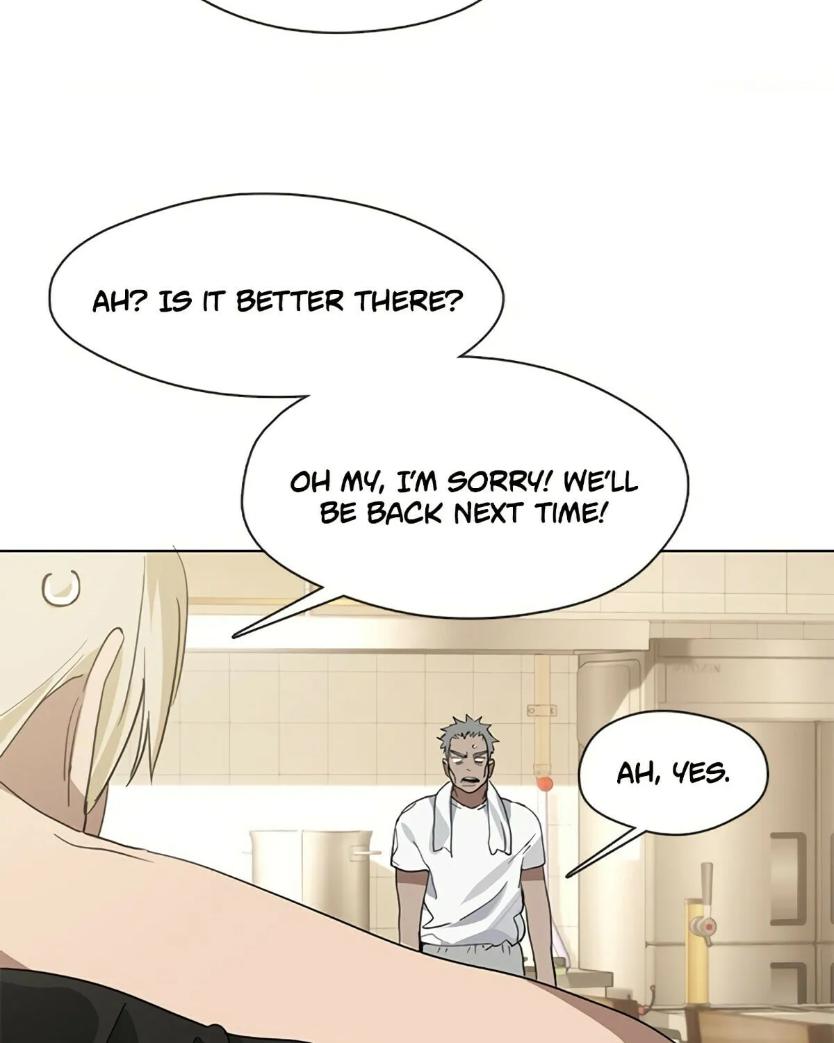 Read Underworld Restaurant chapter 15 image 50 on Lezhin