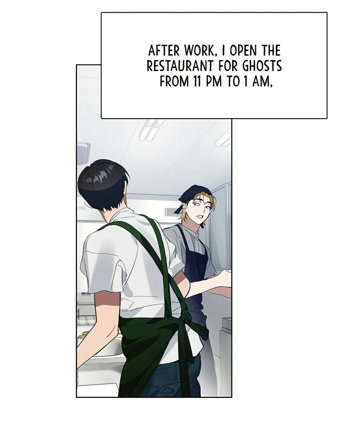 Read Underworld Restaurant chapter 15 image 65 on Lezhin
