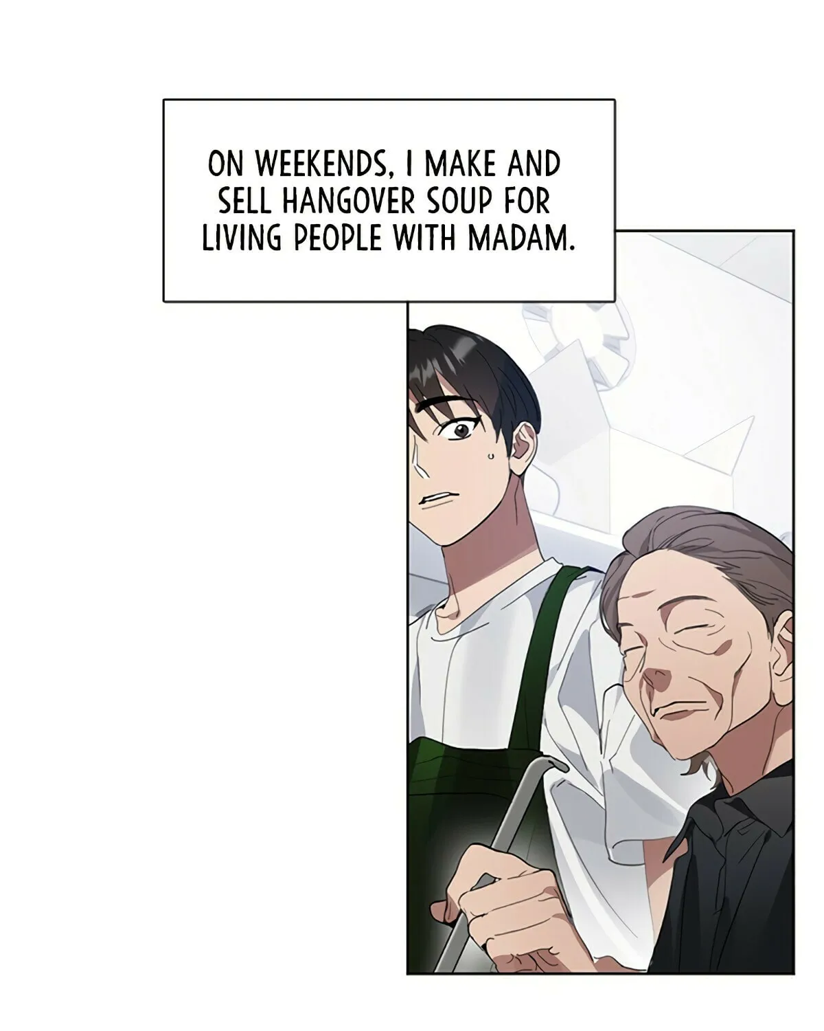 Read Underworld Restaurant chapter 15 image 66 on Lezhin