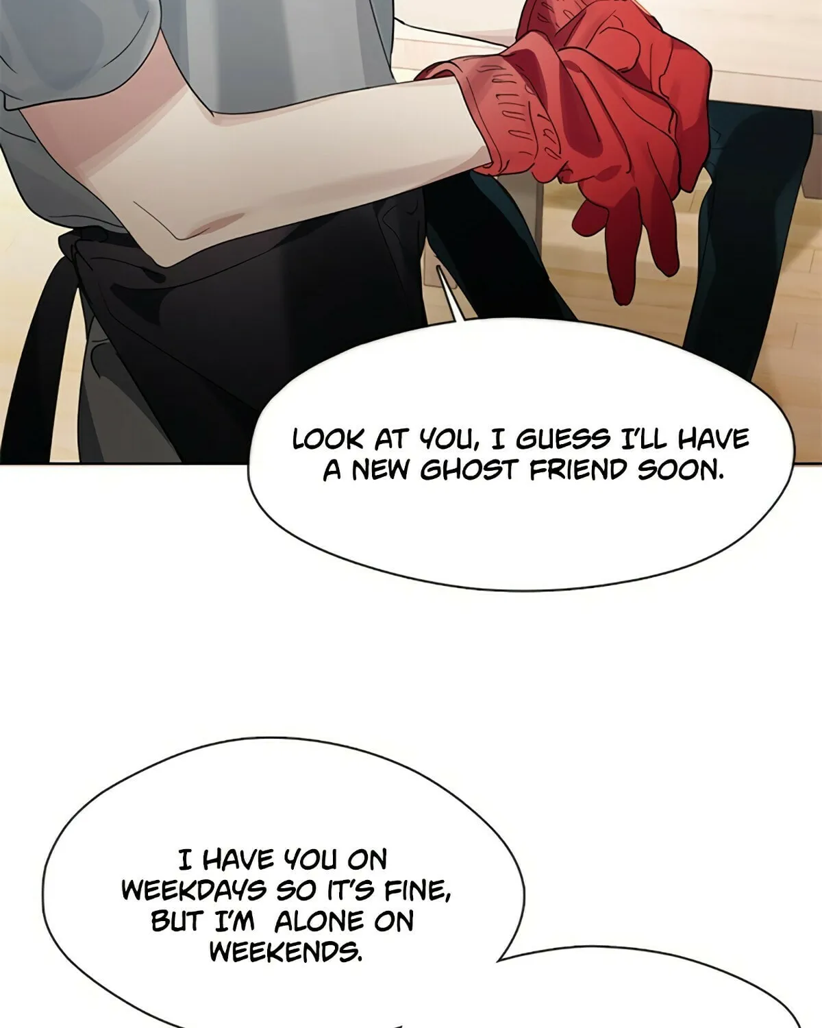 Read Underworld Restaurant chapter 15 image 70 on Lezhin
