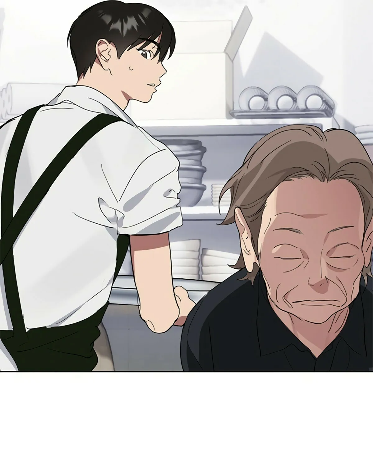 Read Underworld Restaurant chapter 16 image 10 on Lezhin