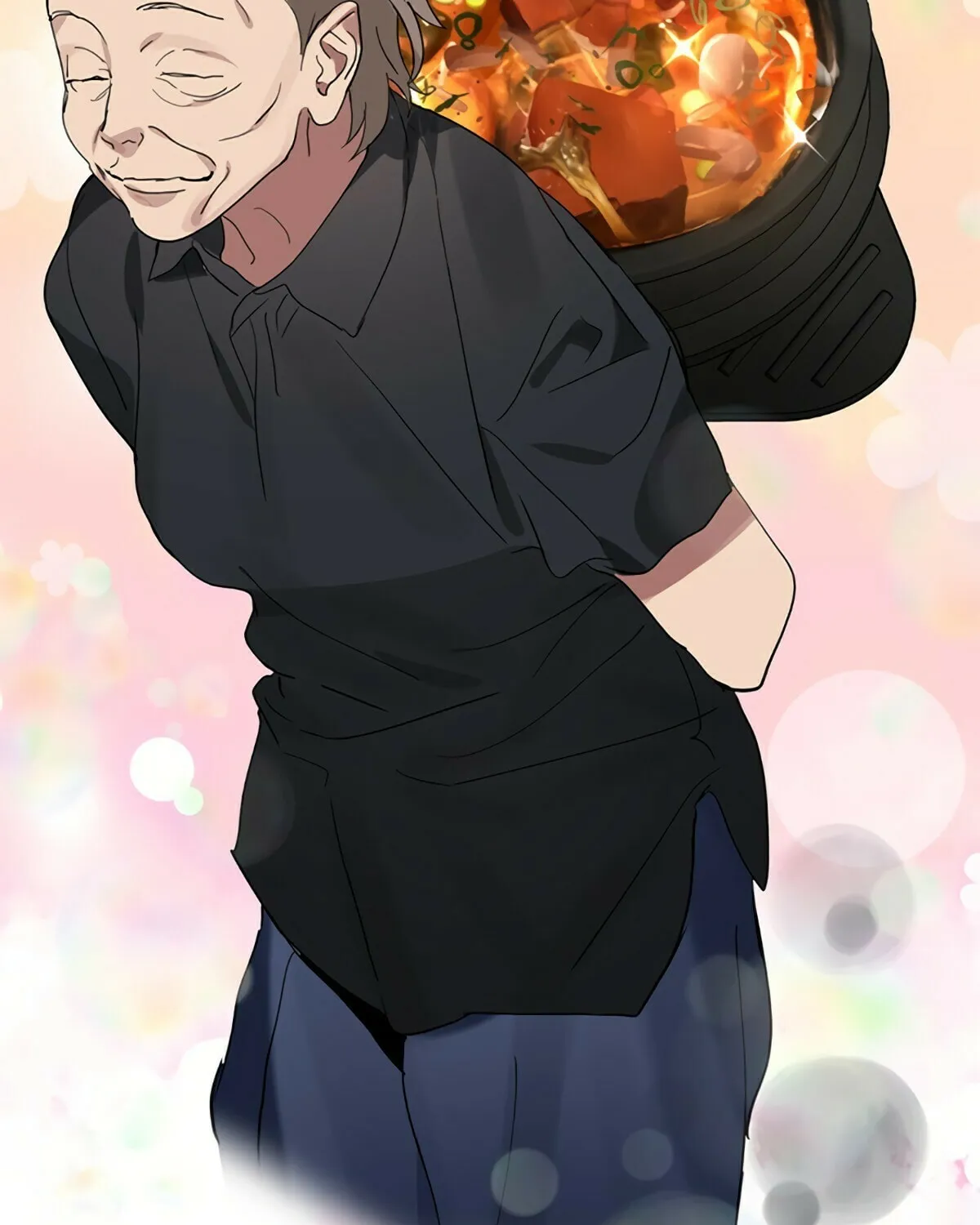 Read Underworld Restaurant chapter 16 image 12 on Lezhin